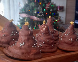 Foto del paso 3 de la receta: Merengue chocolatado navideño 🎄