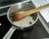 Une image de l'étape 1 de Poisson à l'oseille.