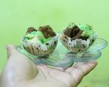 Foto langkah ke 5 dari resep Bolu Kukus Ekonomis (No Telur dan No Mixer).