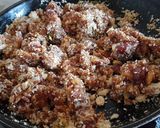 खजूर ड्रायफ्रूटस लाडू रेसिपी (khajur dry fruits ladoo recipe in marathi) रेसिपी स्टेप 3 फोटो 