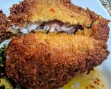 Foto del paso 3 de la receta: MERLUZA🐟En Posta, rebozada con Panko...!😍
