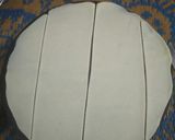 A picture of step 3 of Designer Mat Mawa Gujhiya.