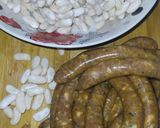 صورة لخطوة 1 من وصفة لوبيا بالمرڨاز رائعة 😍