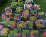 Foto langkah ke 10 dari resep Bolu kukus mawar.