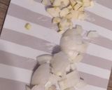 Brokkolis fokhagymás csirke recept fázis 2 fotója