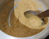 A picture of step 1 of Sindhi Kadhi.