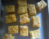 Foto langkah ke 9 dari resep Bolu jagung kukus.