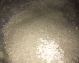 A picture of step 3 of Aam pana syrup.