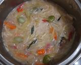 Foto langkah ke 2 dari resep 886. Sayur Pepaya Muda Kuah Santan.