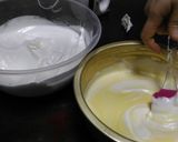 Foto langkah ke 6 dari resep Japanese cheese cake.