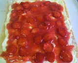 Foto del paso 4 de la receta: Brazo de gitano con fresas y mascarpone
