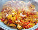 Foto del paso 3 de la receta: Arroz con mariscos