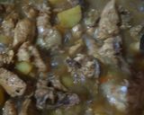 Foto langkah ke 3 dari resep Kare ayam bumbu racik.