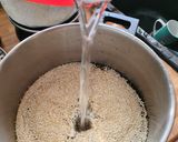 Foto del paso 1 de la receta Quinoa con Verduras y Pollo en Soja