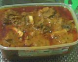 A picture of step 1 of Banga soup.