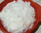 Foto langkah ke 4 dari resep Es Kelapa imitasi.