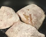 Foto del paso 1 de la receta: Besugo (rombo) a la mugnaia