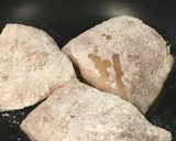 Foto del paso 1 de la receta: Besugo (rombo) a la mugnaia