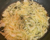 Foto del paso 3 de la receta: Tortilla de patata ¡Tortilla española, con cebolla!