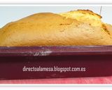 Foto del paso 5 de la receta: Bizcocho de queso y arándanos