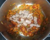 Foto del paso 4 de la receta: Lentejas a la jardinera