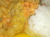 Capelinas de Arroz y Lentejas