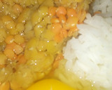 Foto del paso 2 de la receta: Capelinas de Arroz y Lentejas