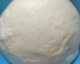 Foto langkah ke 4 dari resep Roti Sisir Tawar Lembut.