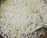 A picture of step 2 of Foxtail Millet Burfi.
