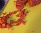 A picture of step 1 of Pizza Roll Empanadas.