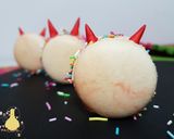 Foto del paso 23 de la receta Macarons diablillos con relleno de crema de frambuesa!!!