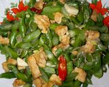 Foto langkah ke 4 dari resep Tumis buncis ala rumahan simple.