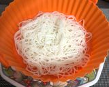 A picture of step 6 of Stuffed Sweet Idiyappam (Sweet String Hoppers).