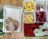 Foto langkah ke 1 dari resep Tumis Buncis Daging Cincang 🤍💚🤎.