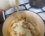 A picture of step 3 of Penne Chorizo Spanish Style.