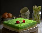 Foto langkah ke 5 dari resep Bolu singkong kukus.