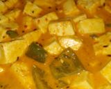 A picture of step 2 of PaneerButterMasala.