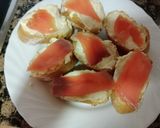 Foto del paso 2 de la receta: Tapa de huevo y salmón