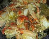 Foto langkah ke 1 dari resep Kepiting Pedas Manis Ala Mama Pooh.