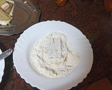 Foto del paso 5 de la receta: Crema de acelgas / Pencas de acelgas fritas con jamón y queso