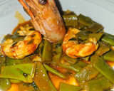 Foto del paso 6 de la receta: Judías verdes y gambas langostineras