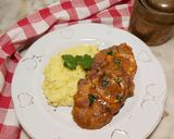 Foto del passaggio 13 della ricetta Risotto allo zafferano con ossibuchi