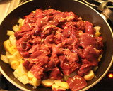 Foto del paso 3 de la receta: Hígado de pollos con arroz y demases, a la Racinguista