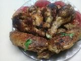 اجنحة محمرة في طنجرة الضغط