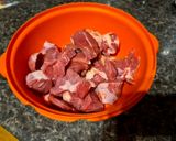 Indiai,bárány curry kuktában (Mutton Curry, Dhaba Style) recept fázis 1 fotója