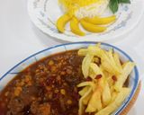عکس مرحله 1 از دستور خورشت قیمه