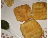 सूजी/रवा बास्केट समोसा (Suji/Rawa basket samosa recipe in Hindi) रेसिपी चरण 5 फोटो