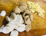 Mie Goreng panjang umur langkah memasak 2 foto