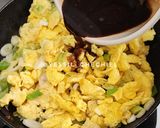Foto langkah ke 4 dari resep Chinese Scramble Egg.