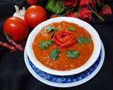A picture of step 6 of Momos Schezwan Chutney.